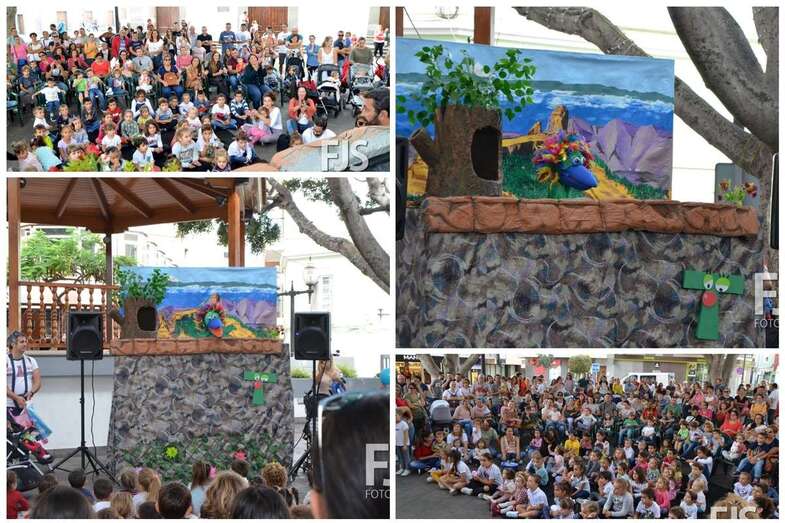 Collage de imágenes del espectáculo (FJS Fotografía)